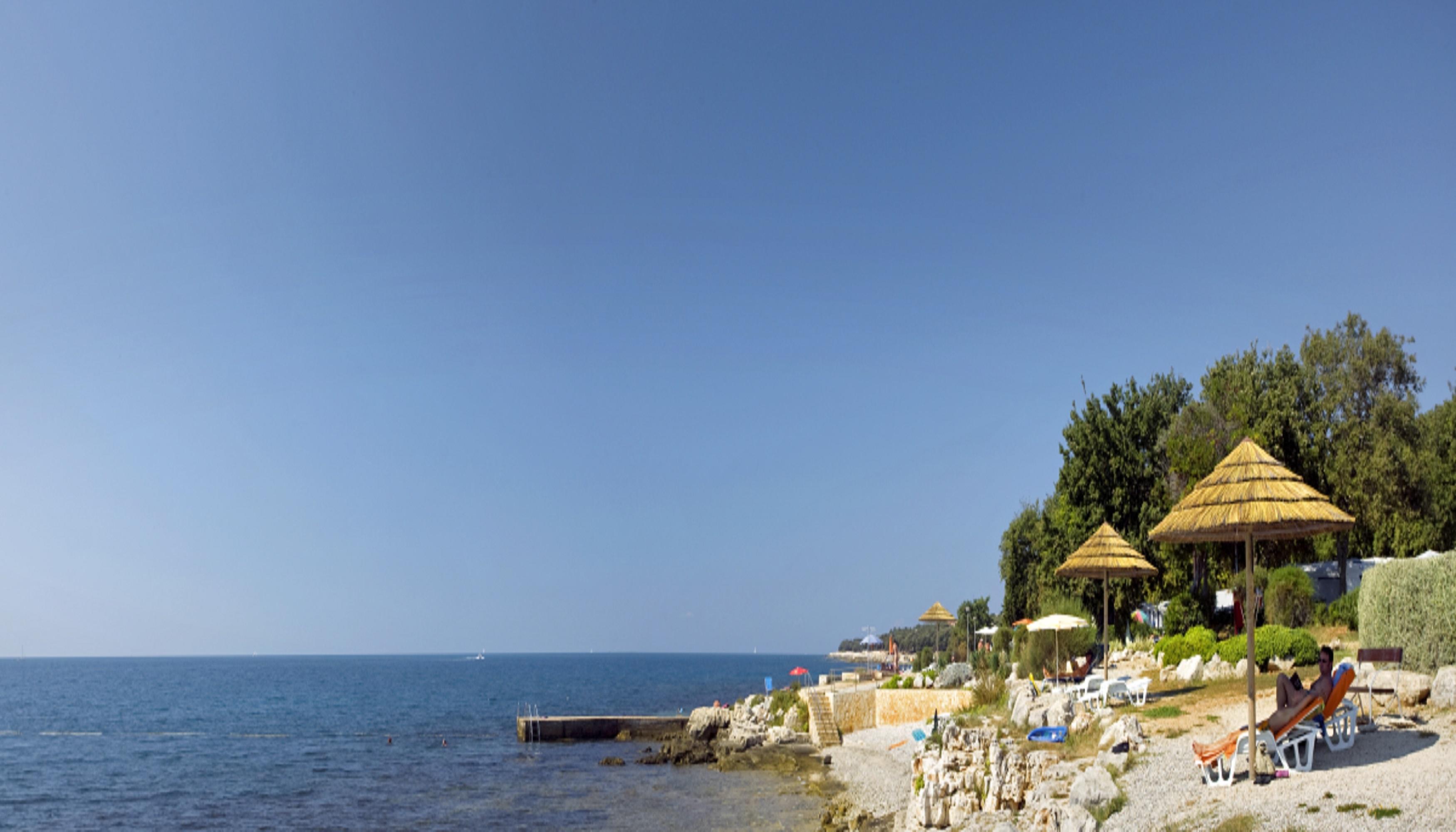 Eurocamp Mobile Homes At Fkk Nudist Campsite Solaris Tar-Vabriga المظهر الخارجي الصورة
