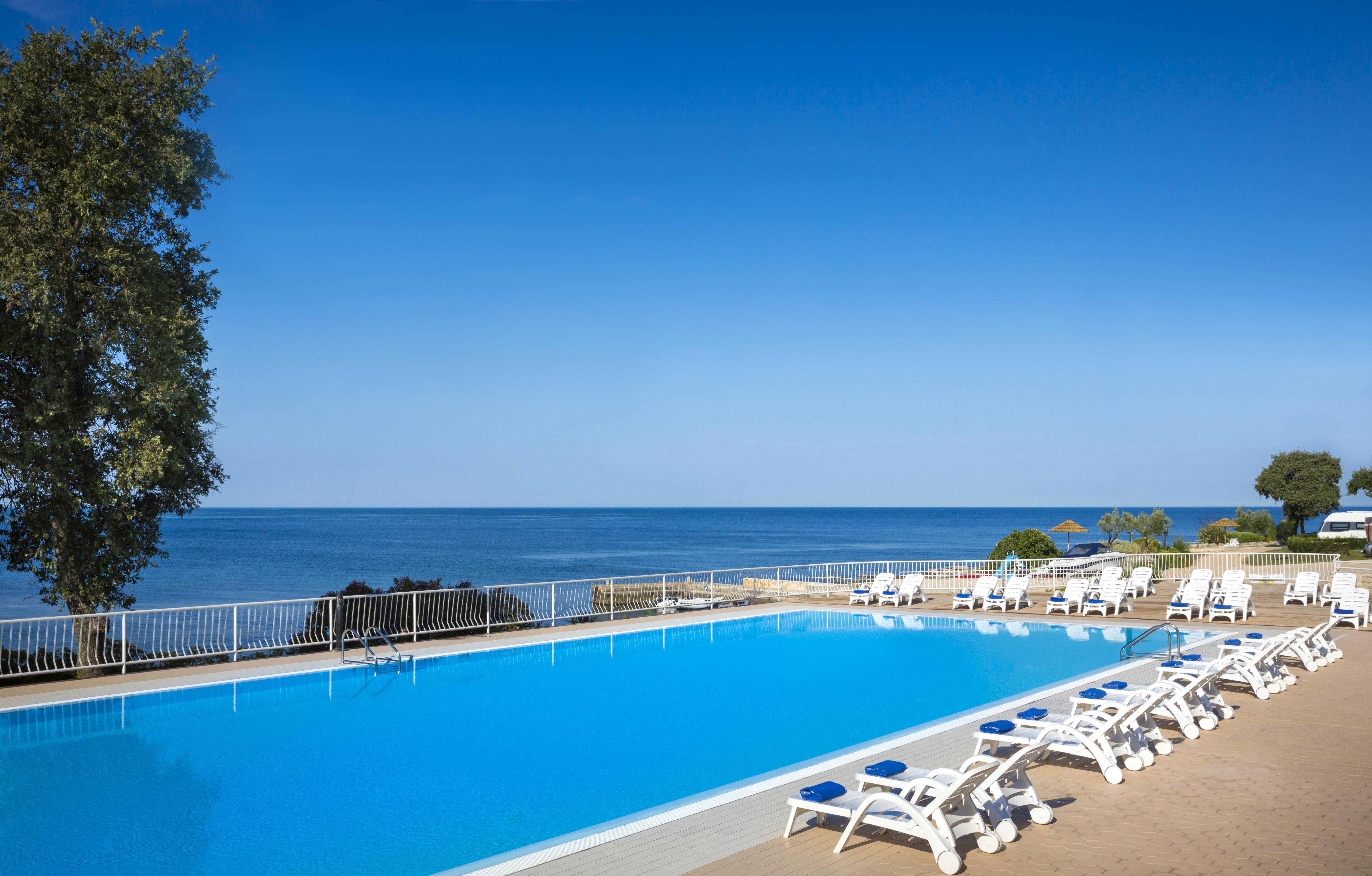 Eurocamp Mobile Homes At Fkk Nudist Campsite Solaris Tar-Vabriga المظهر الخارجي الصورة